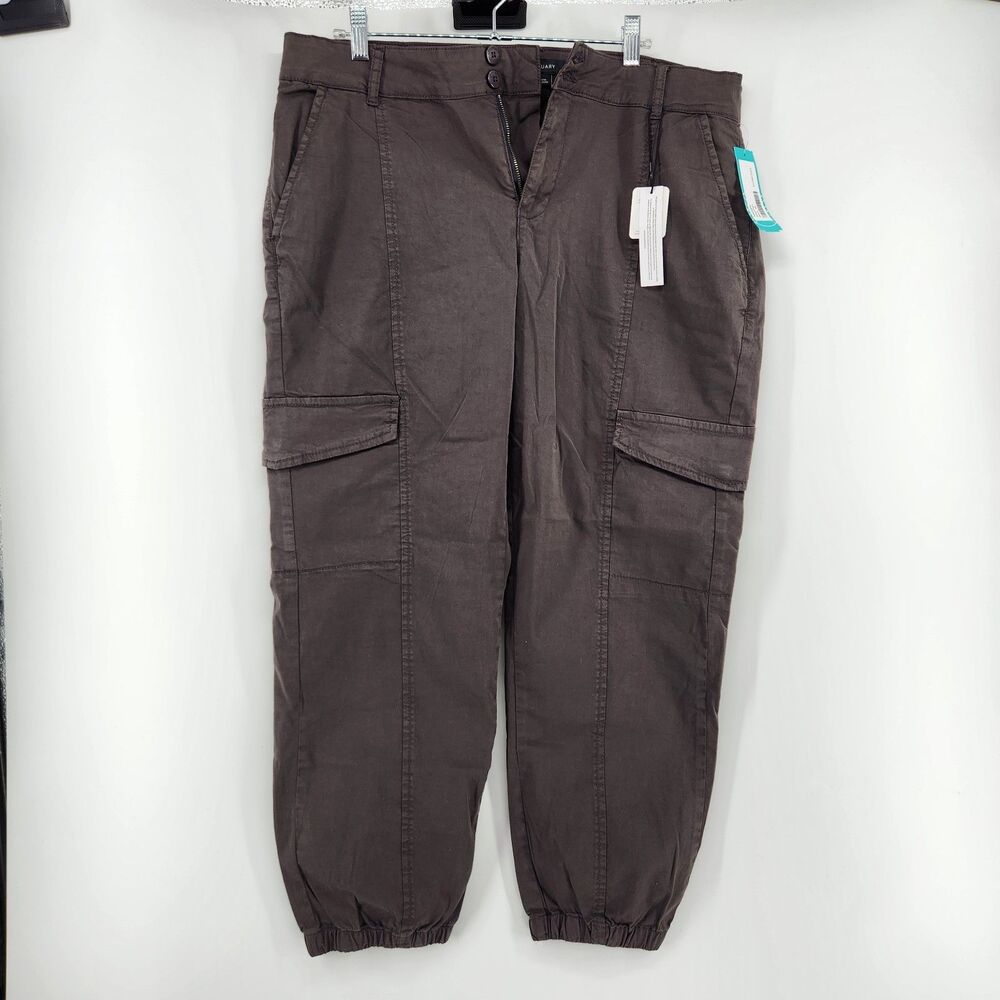 Sanctuary Women's 32 Brown Rebel Pants NWT